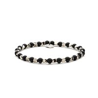 Armband Antracite Speed in Halbedelsteine Pietre dure BSP14 RAPTOR - BSP14 RAPTOR